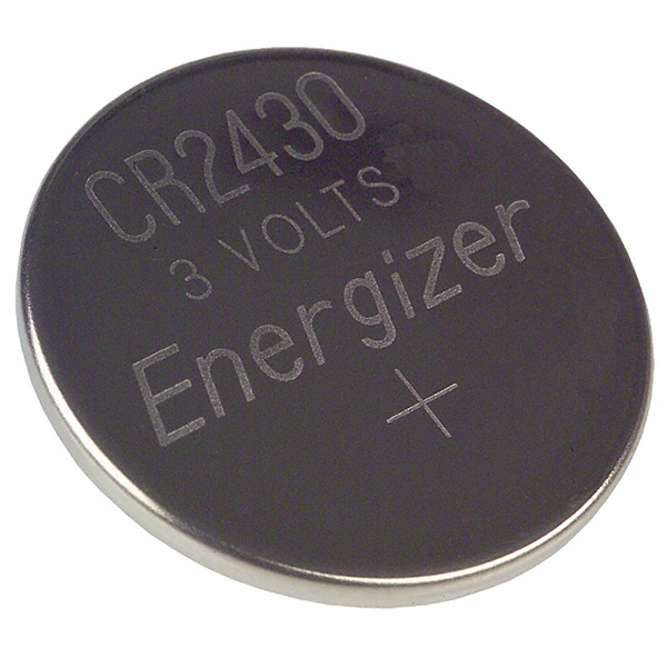 CR2430 Battery Equivalent and Difference with CR2450